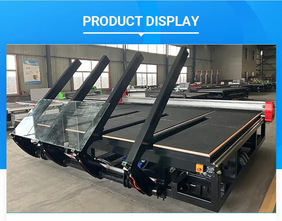 Automatic Horizontal Glass Cutting Machine 4
