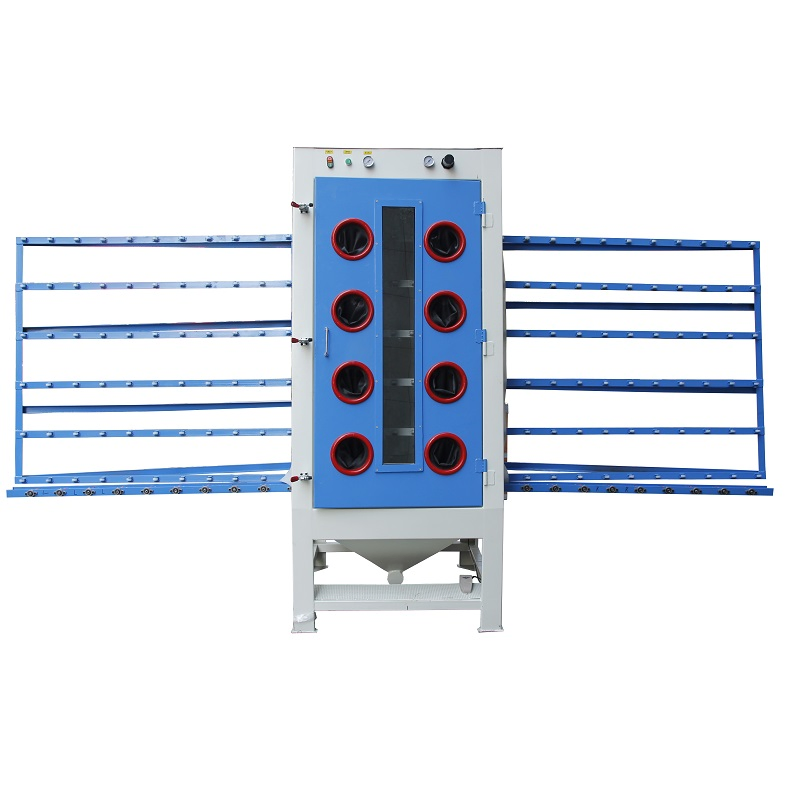 Sand Blasting Machine for Glass