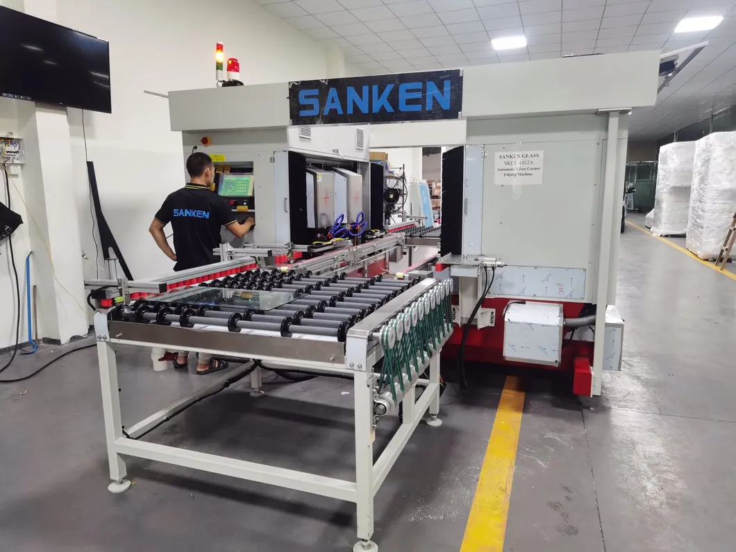 Glass Corner Cutting Machine