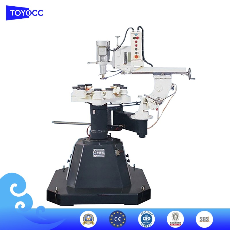 Manual Round Straight Line Edging and Shape Edging Machine for Glass