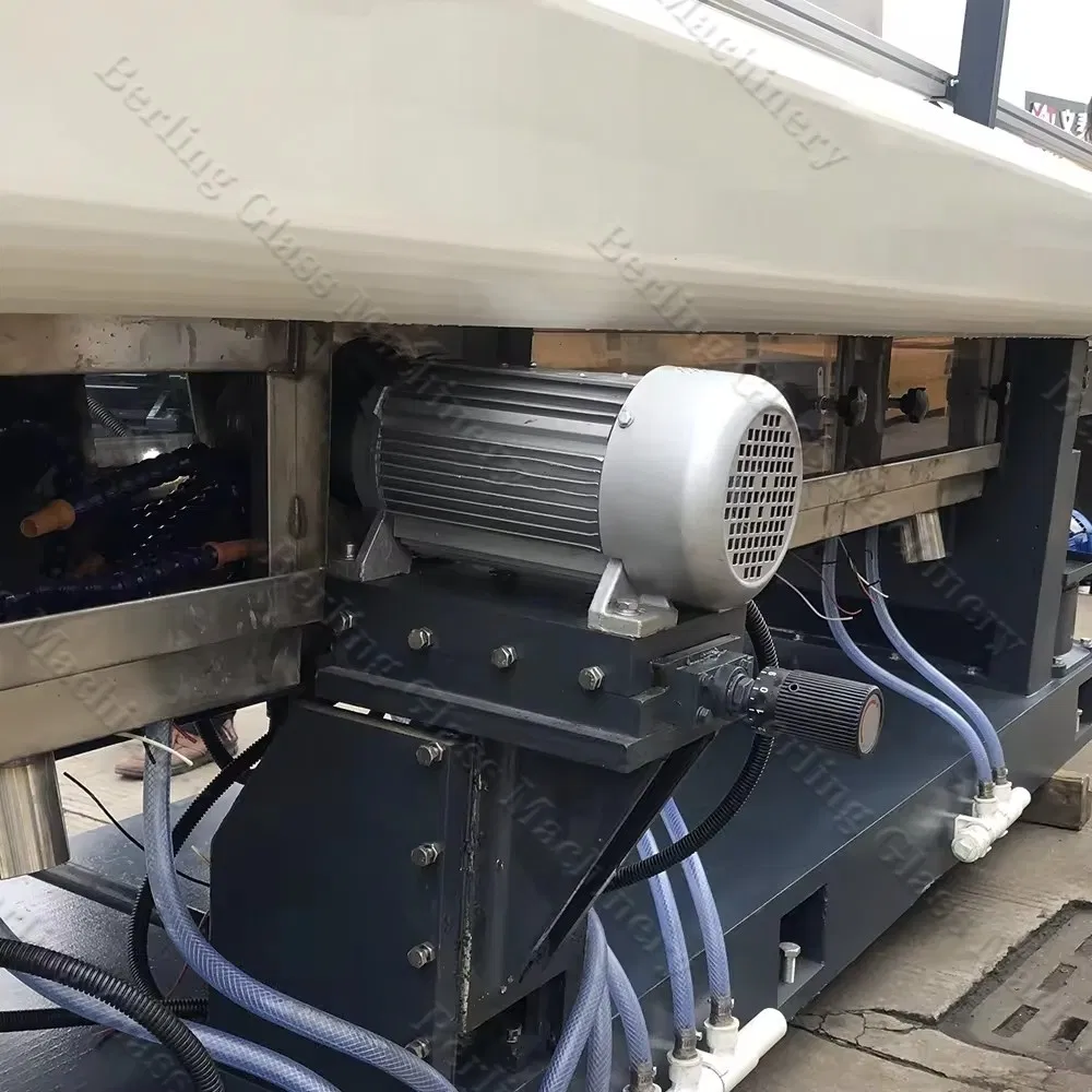 Automatic Glass Straight Line Edging Polishing Grinding Beveling Round Machine