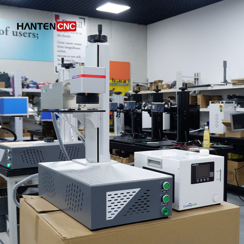 UV Marking Laser Machine for Glass High Precision Laser Engraving Machine 3W 5W 10W Laser UV Galvo Laser Marking Machine