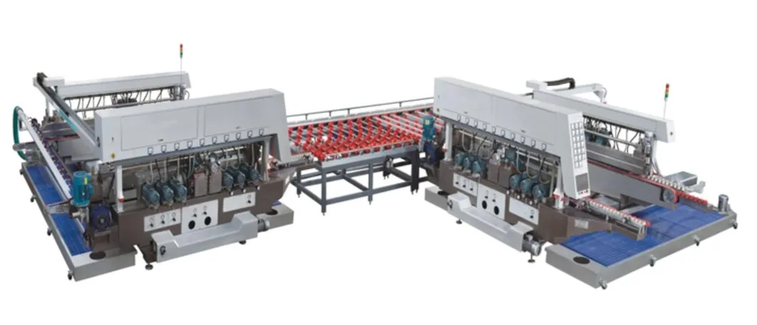 Automatic Glass Double Edger Processing Line