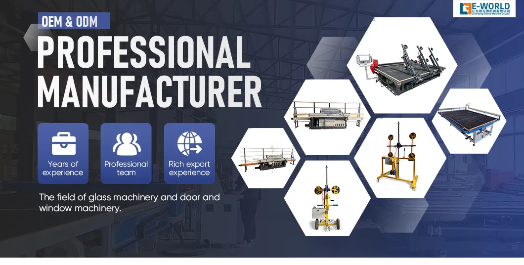 Industrial Glass Cutting Machine Overview