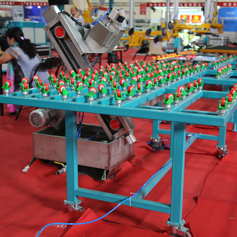 Toyo01 Glass Edge Grinding Machine, Belt Grinding Machine, Belt Edging Machine