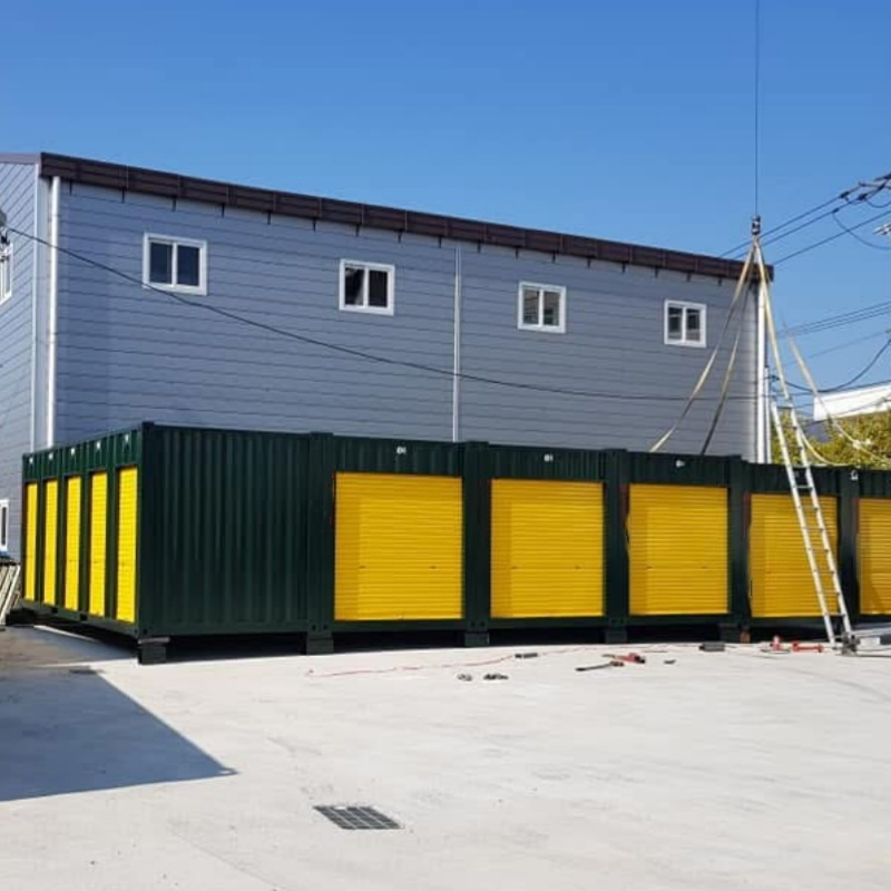 Fast Shipping Self Storage Units on Hot Sale with Low Price