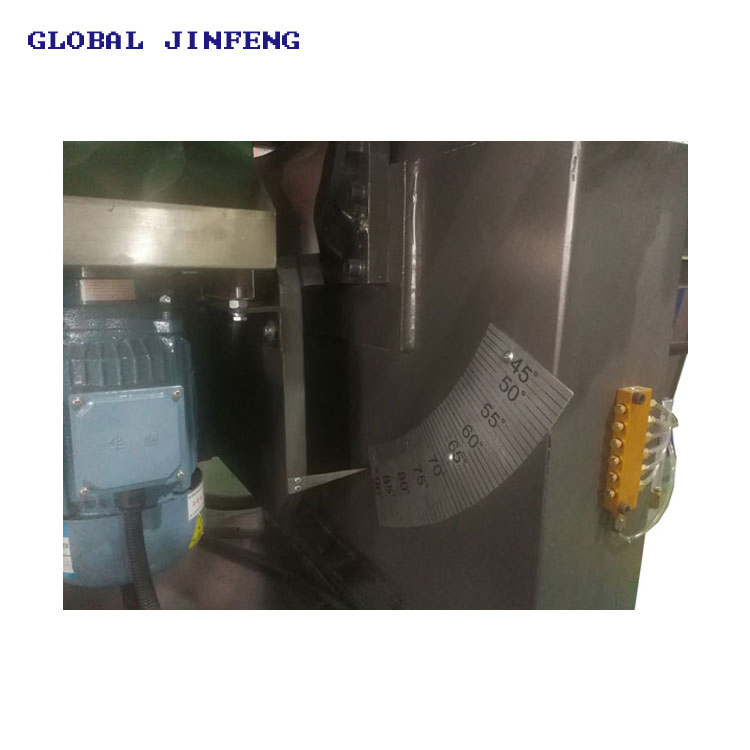 Jfe9540 Stainless Steel Cover Glass Straight Line Polishing Edger Machine with 45 Angle