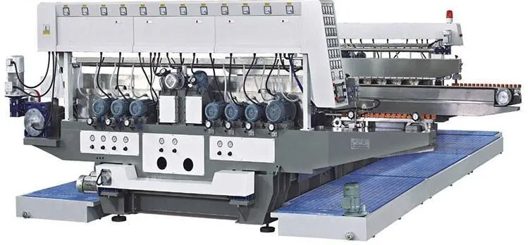Glass Double Line Edging Machine Overview
