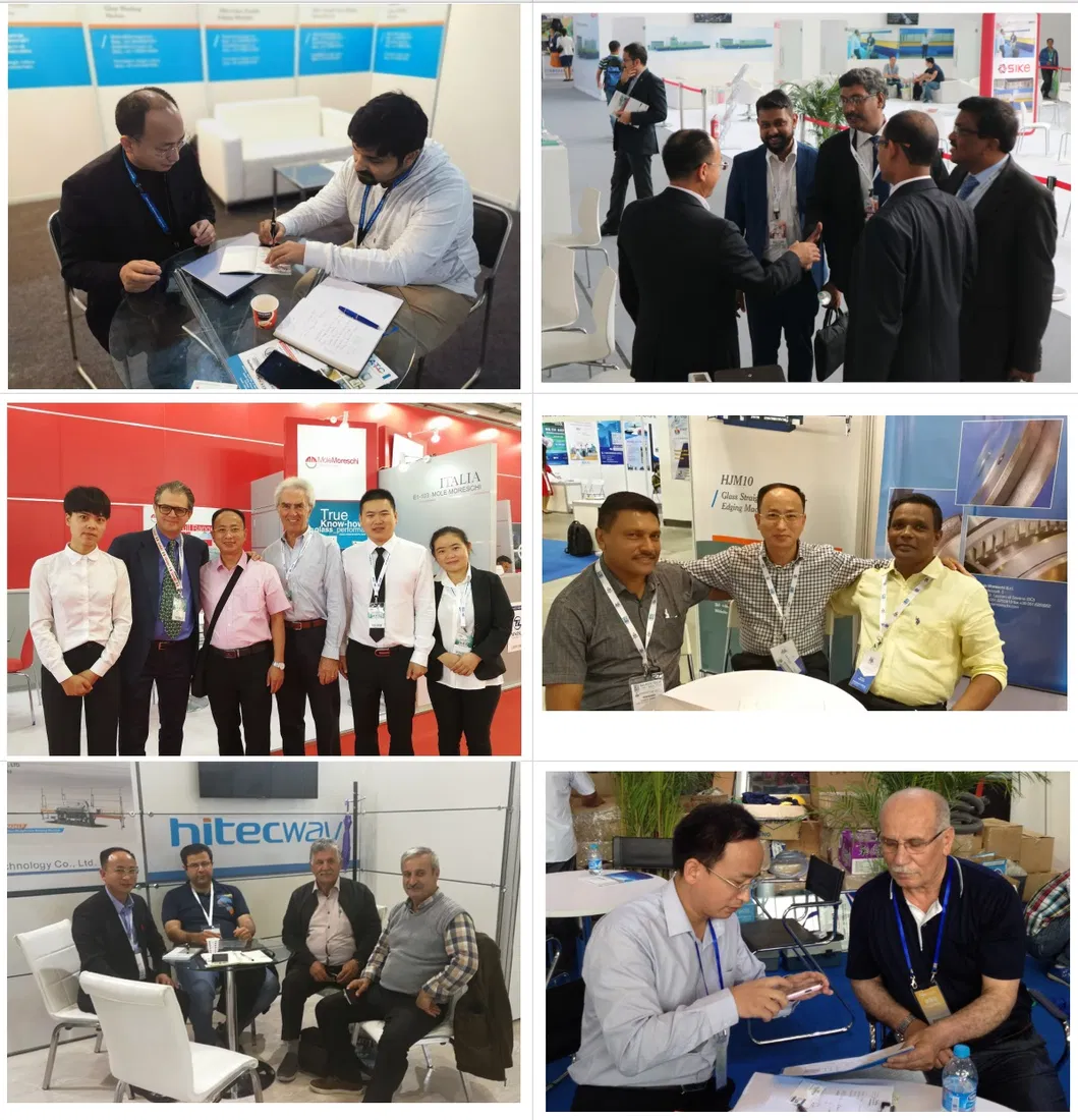 Glass Bevelling Machine Exhibition