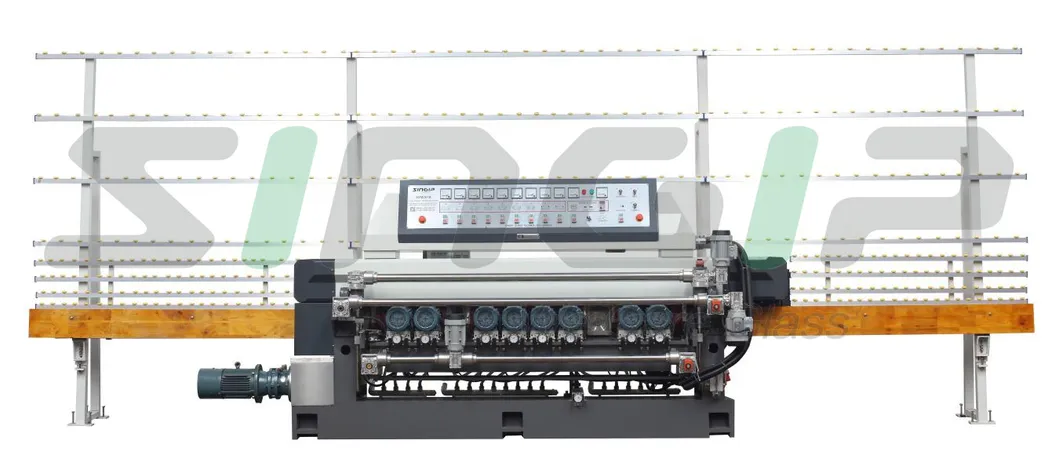 Glass Beveling Machine