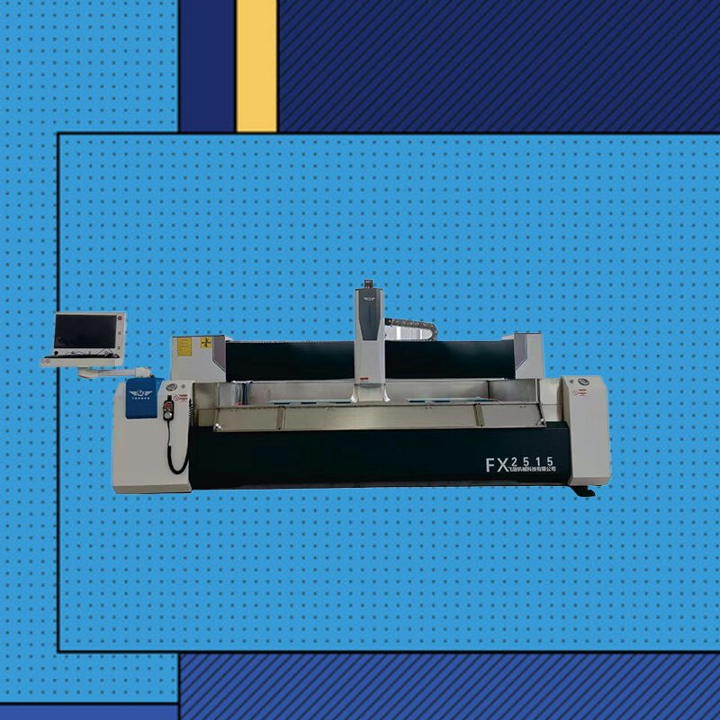 CNC Control Shaped Edging Milling Drilling Automatic