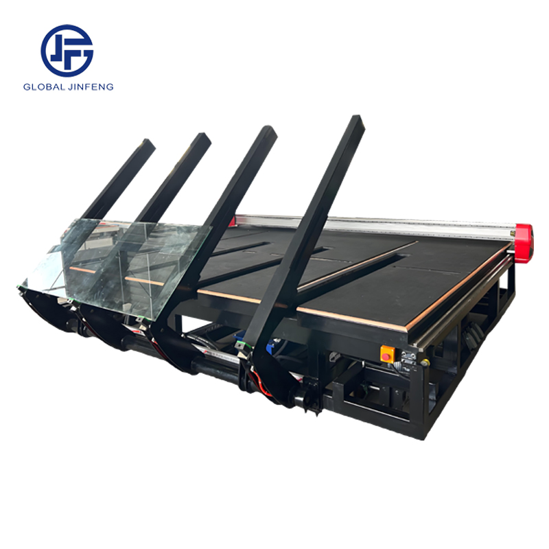 One-Piece Glass Cutting Machinery Automatic Horizontal Glass Cutting Machine