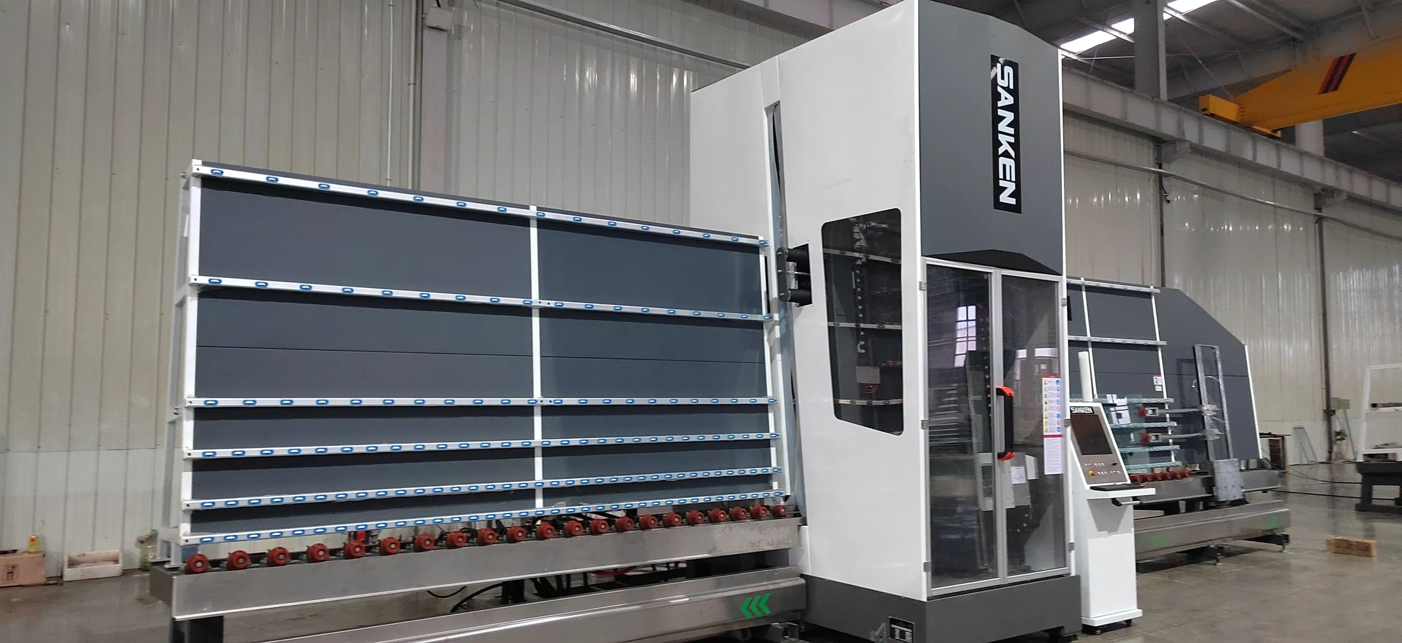 Sanken Vertical Glass Router for Precision Drilling and Milling