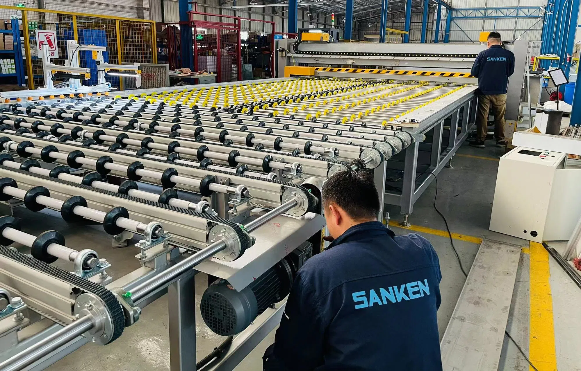 High Precision Sanken Glass Drilling Machine for Quenching Applications