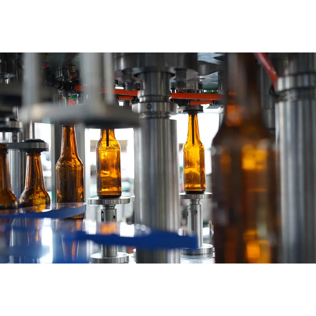 Beer Filling Machine 1