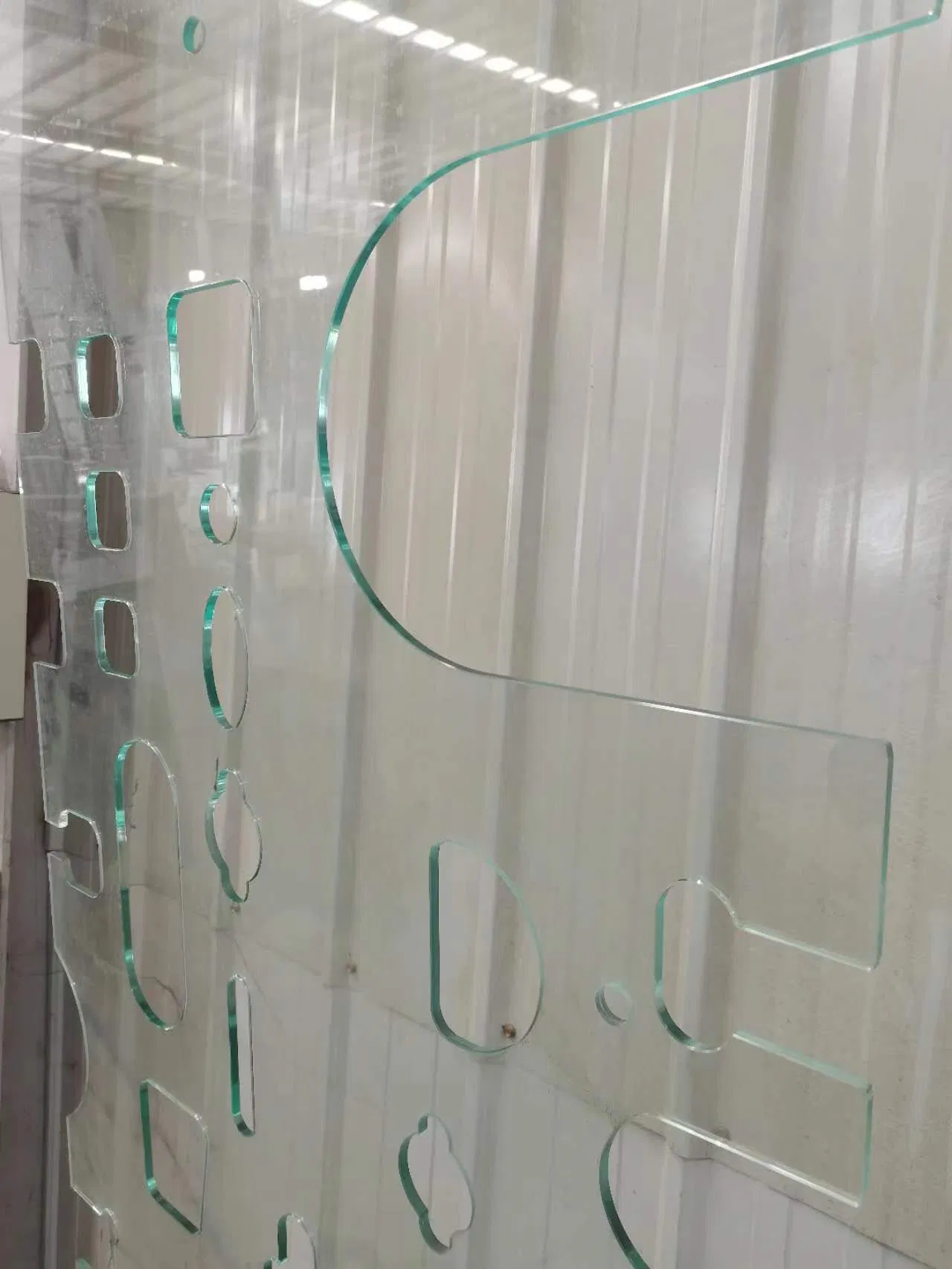 Glass Vertical CNC Drilling and Milling Center Size 2030