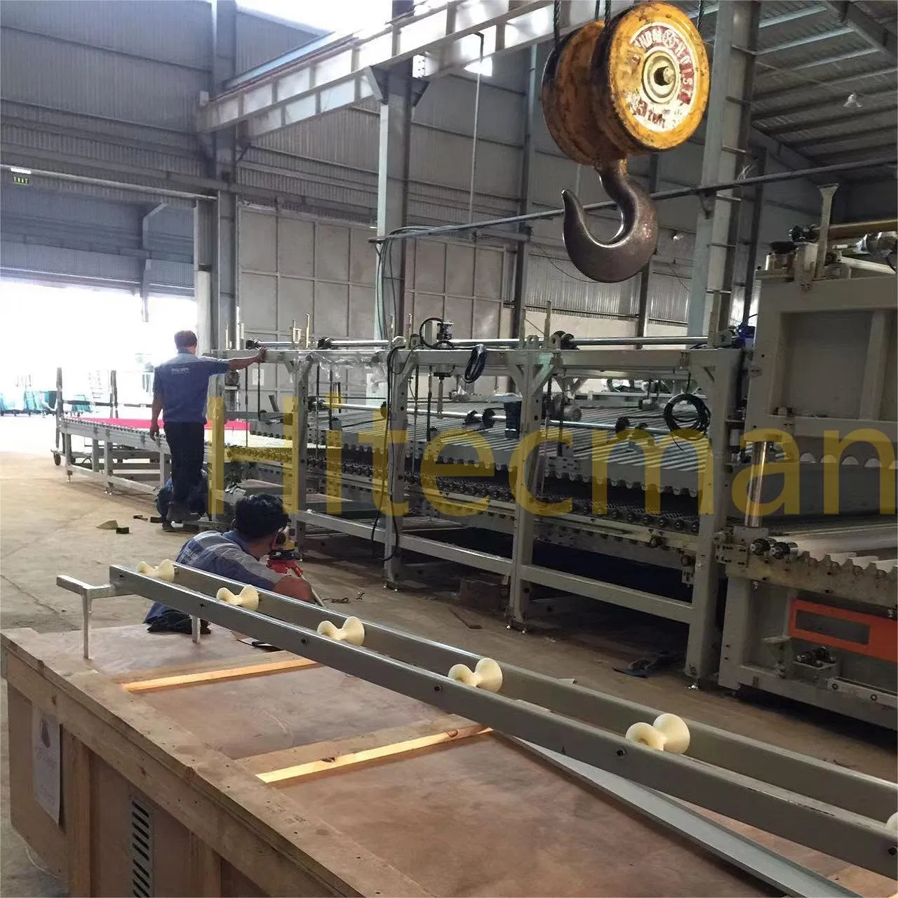 Advanced Automation System for Stone/Glass Cutting/Drilling/Edging/Washing/Tempering Machine