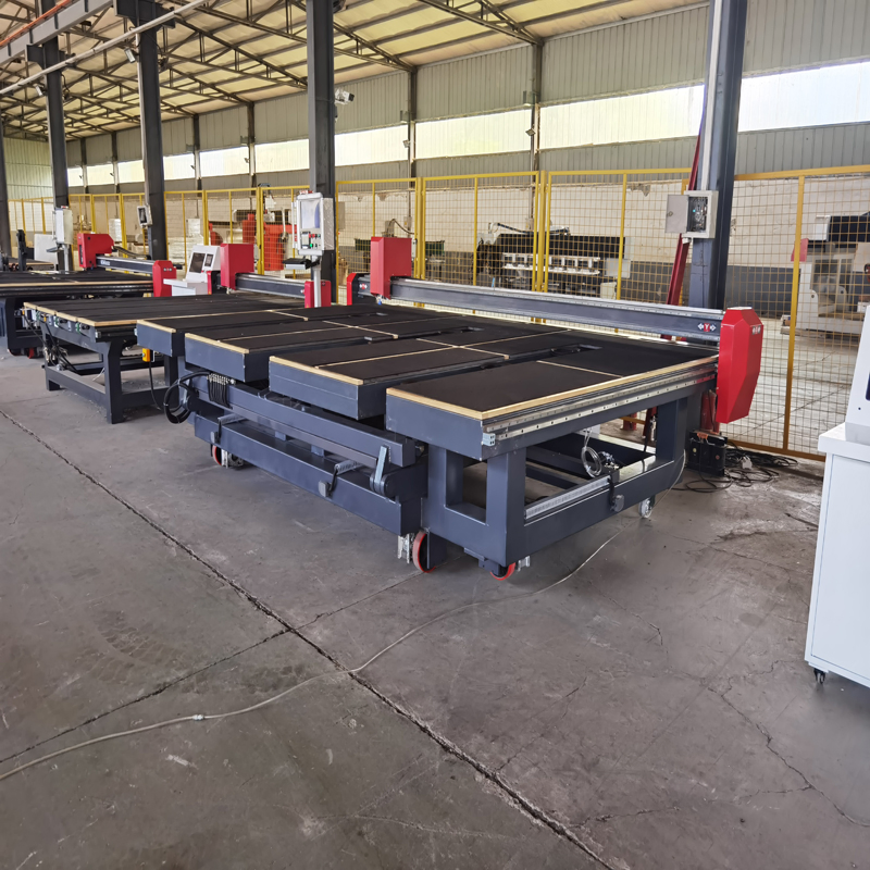 CNC Automatic Glass Cutting Machine for Glass Industry Manufacturing Plant Construction