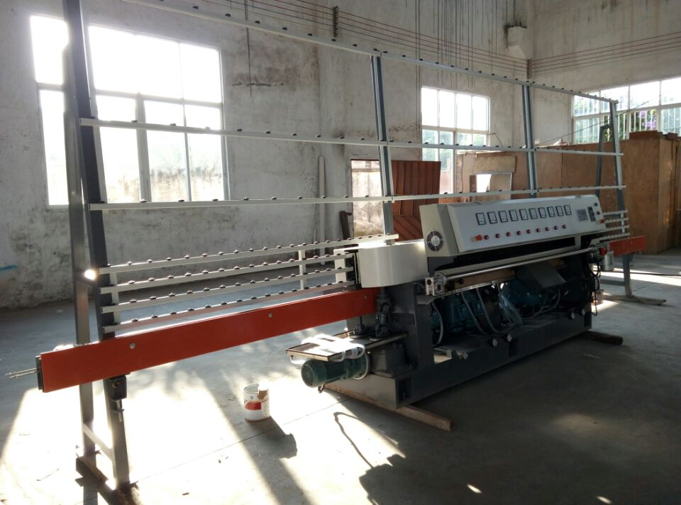 Flat Glass Edging Grinding and Polishing Machine