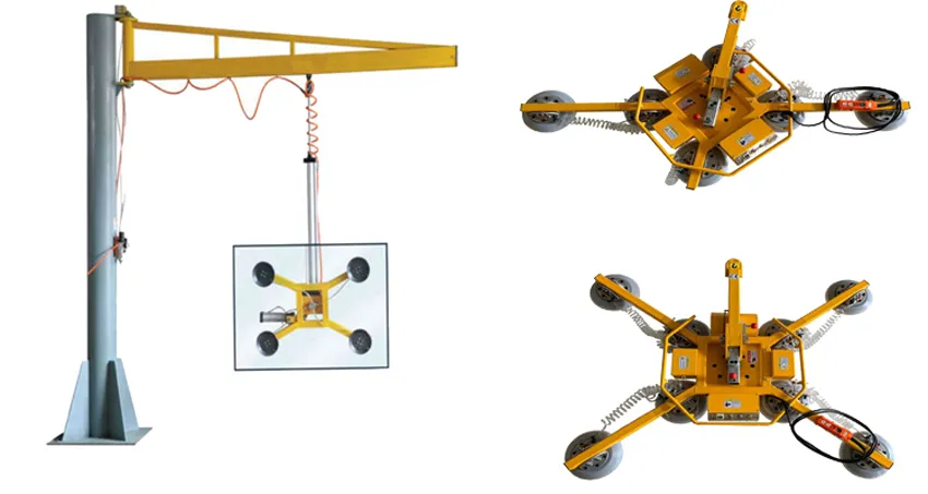 Electric Glass Vacuum Lifter Machine