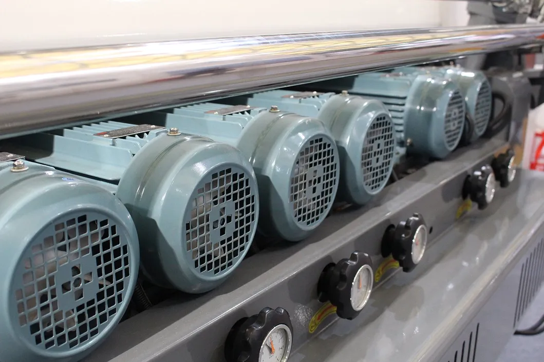 Glass processing detail