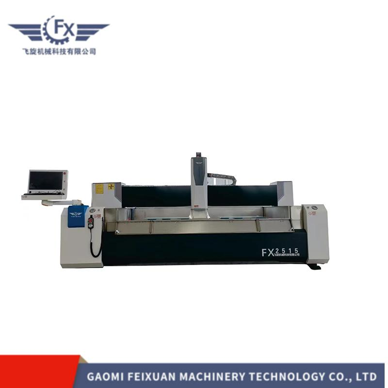 CNC Glass Processing Center with One Head (Drilling &amp; Milling &amp; Grinding)