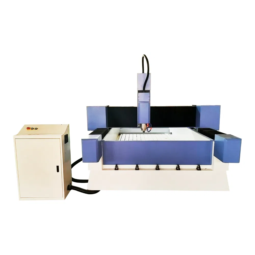 Water Jet Stone Cutting Machine Granite CNC Router 1325 Tombstone Marble Granite Stone Engraving Machine