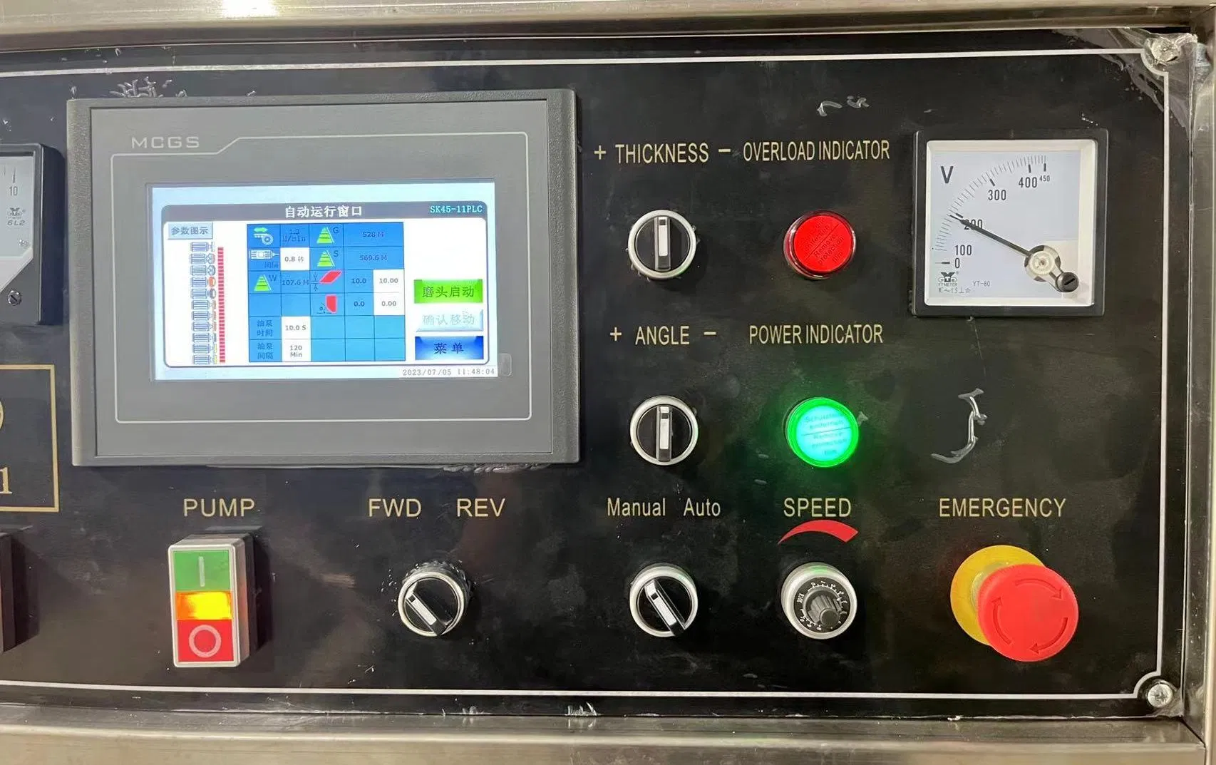 Sanken Toughened Glass Plant Glass Multilevel Facet Machine Glass Straight-Line Polishing Machine