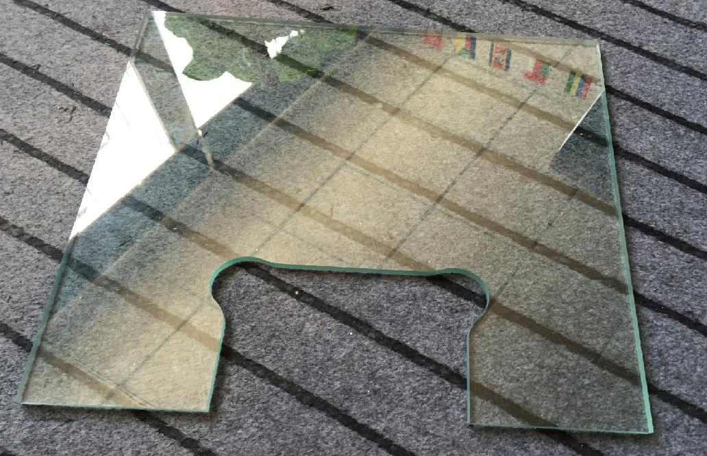 Sanken Triplex PVB EVA Laminated Glass Cutting Machine CNC Water Jet Machine