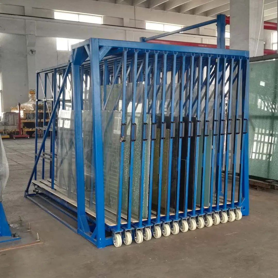 4000 - Kg Manual Drawer Glass Storage for Raw Sheets/Panels