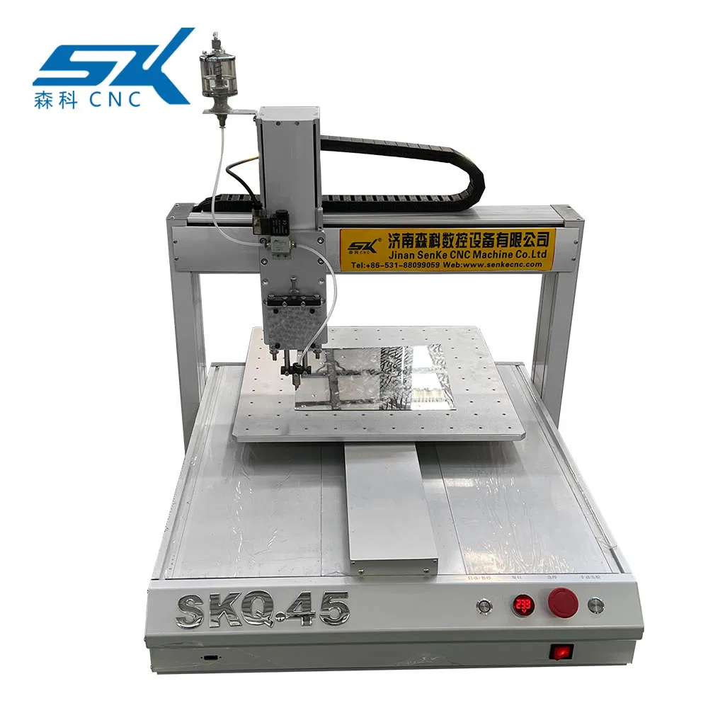 CNC 4545 Glass Small Automatic Round Shape Glass Cutting Machine for Mirror