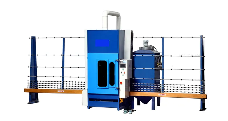 Automatic Glass Sand Blasting Machine
