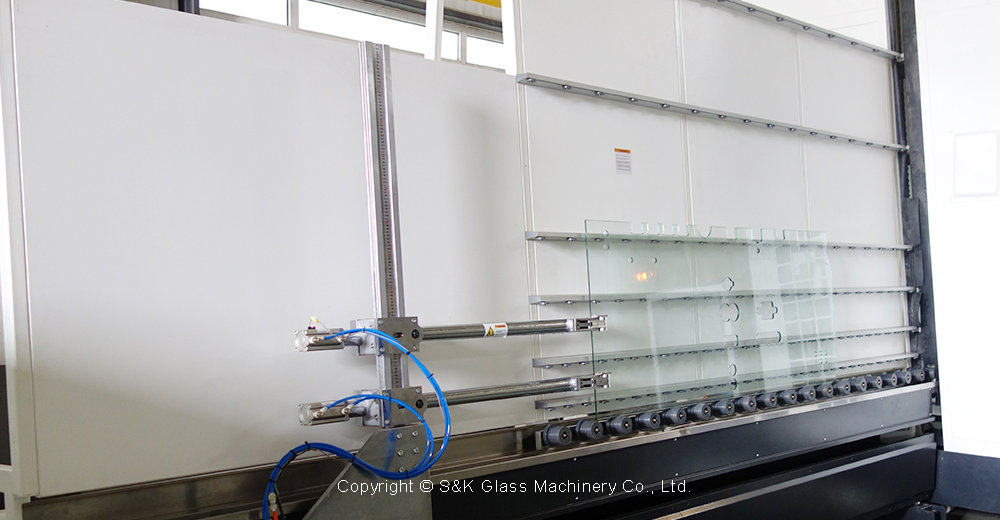 Advanced Sanken Vertical CNC Glass Processing Center for Toughened Glass