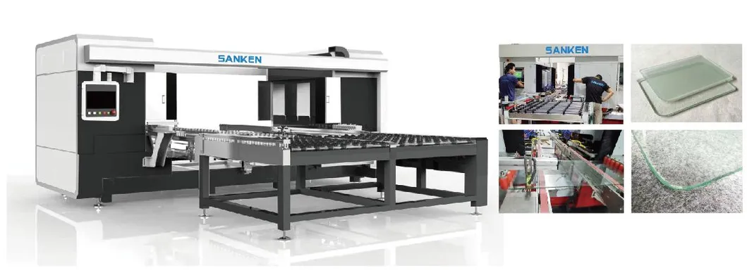 Advanced Glass Corner Cutting and Polishing Machine