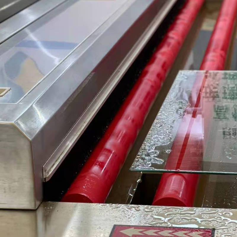 Glasino Big Size Automatic Horizontal Flat Cleaning and Drying Glass Washer Washing Machine