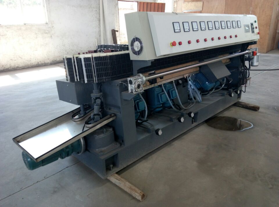 Flat Glass Edging Grinding and Polishing Machine