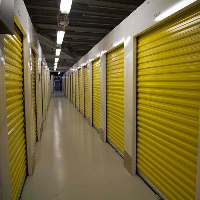Galvanized Steel Self-Storage in Good Quality Customized Design Self Storage Facility