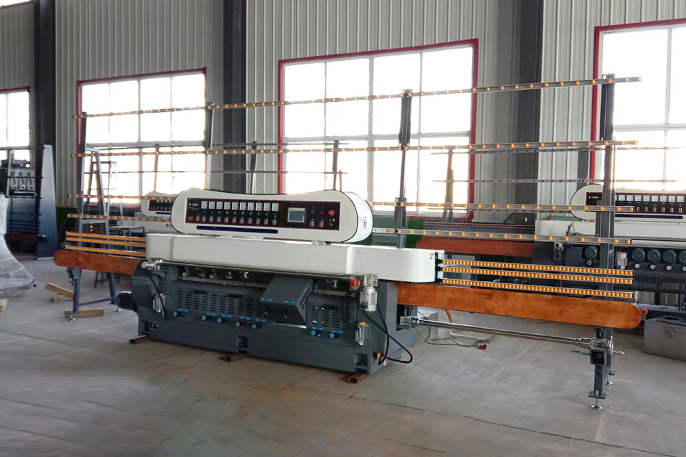 Flat Glass Double Straight-Line Edging Machine Double Disc Grinding Machine