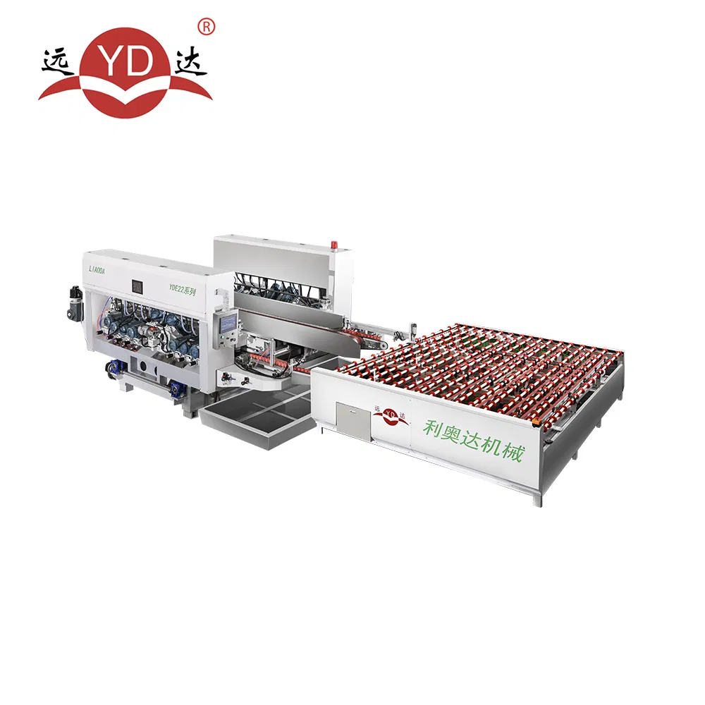 Automatic Flat Glass Double Edging Machine