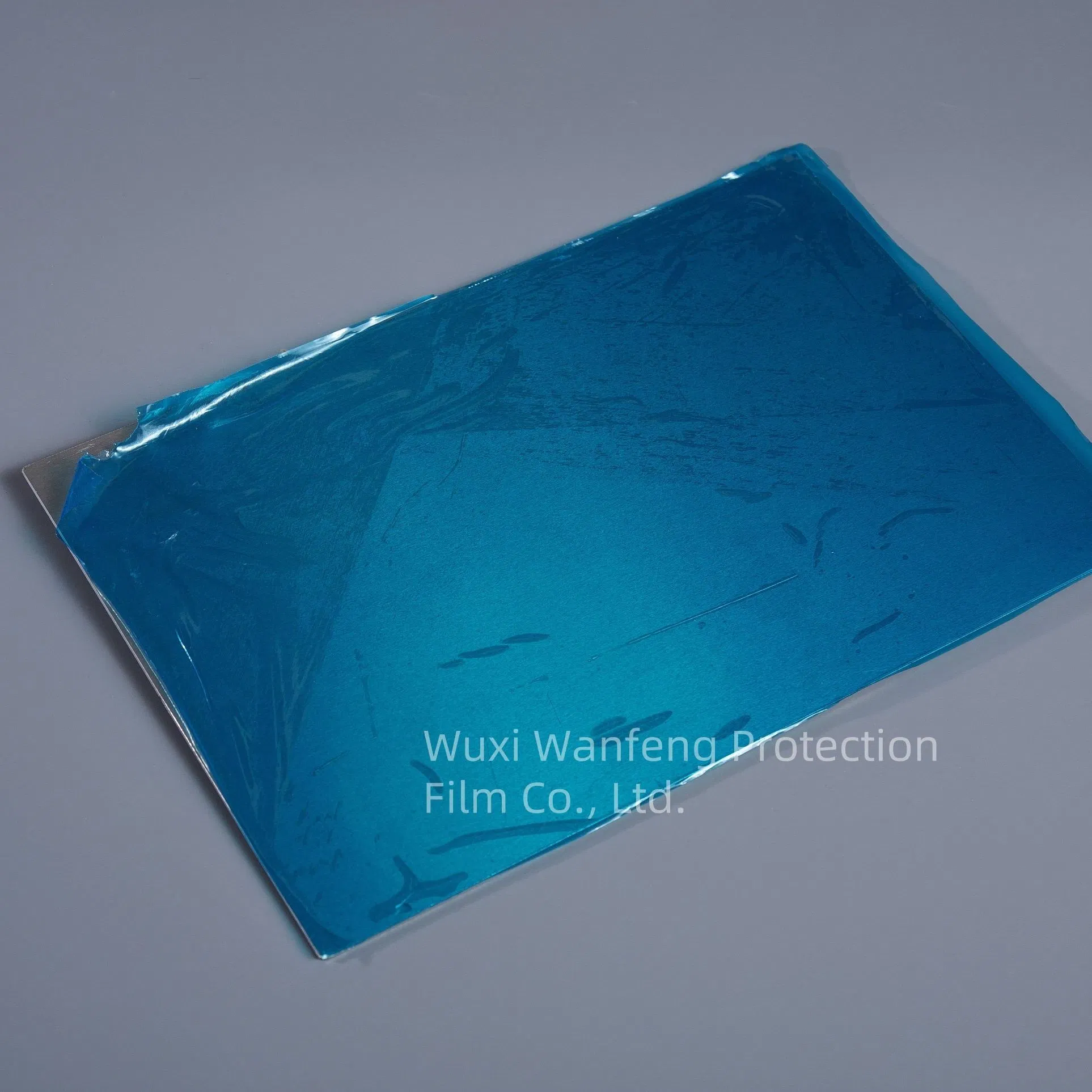 High-Tack Adhesive Backing for Raw Aluminum Sheet Storage and Transit