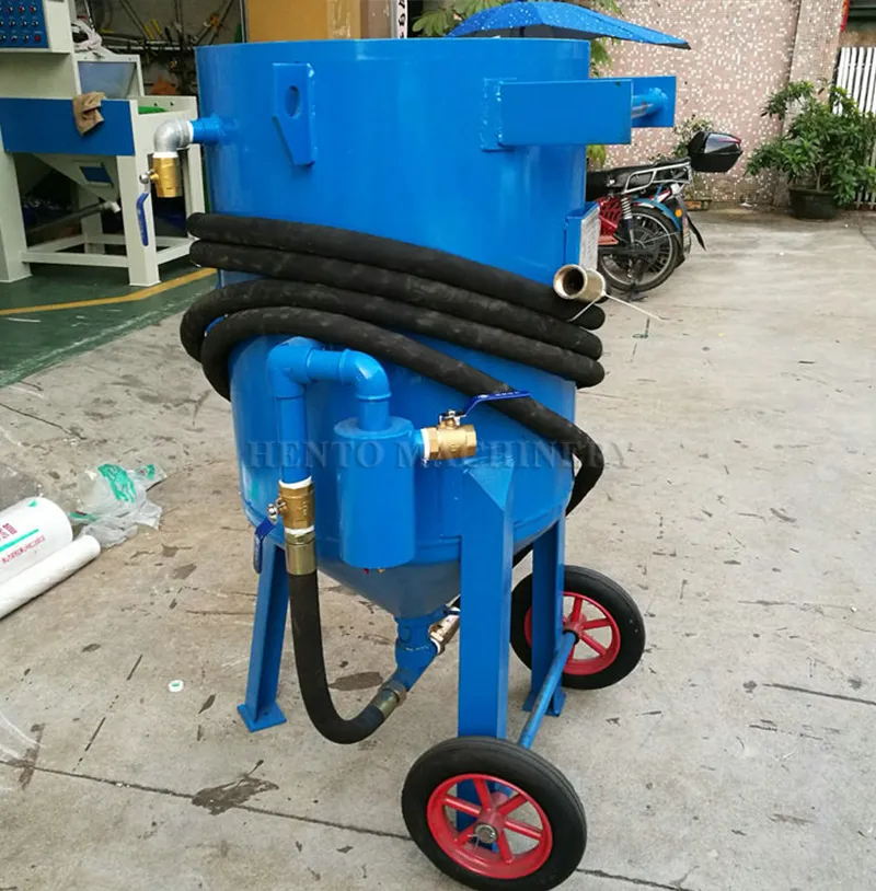 Sandblasting Machine Detail 9