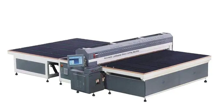 Laminated Glass Cutting Machine