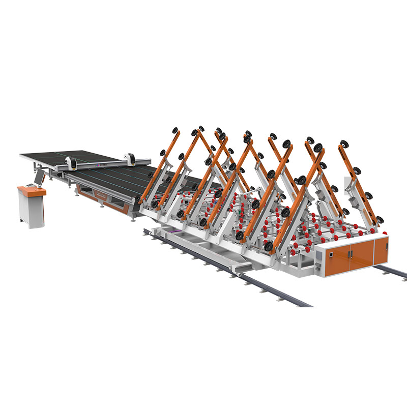 4228/5133 CNC Jumbo Automatic Float Glass Cutting Machine Processing Small Picosecond Laser Tempered Laminated Cut Robot Edge Loading Machine