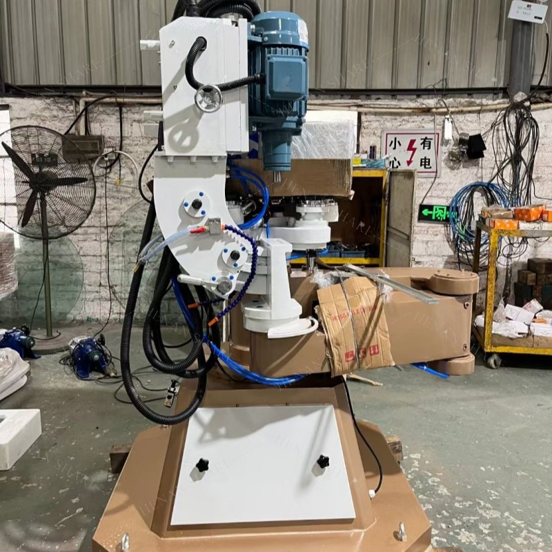 Multifunctional Grinding Edging Machinery Automatic Irregular Glass Polishing Bevelling Machine