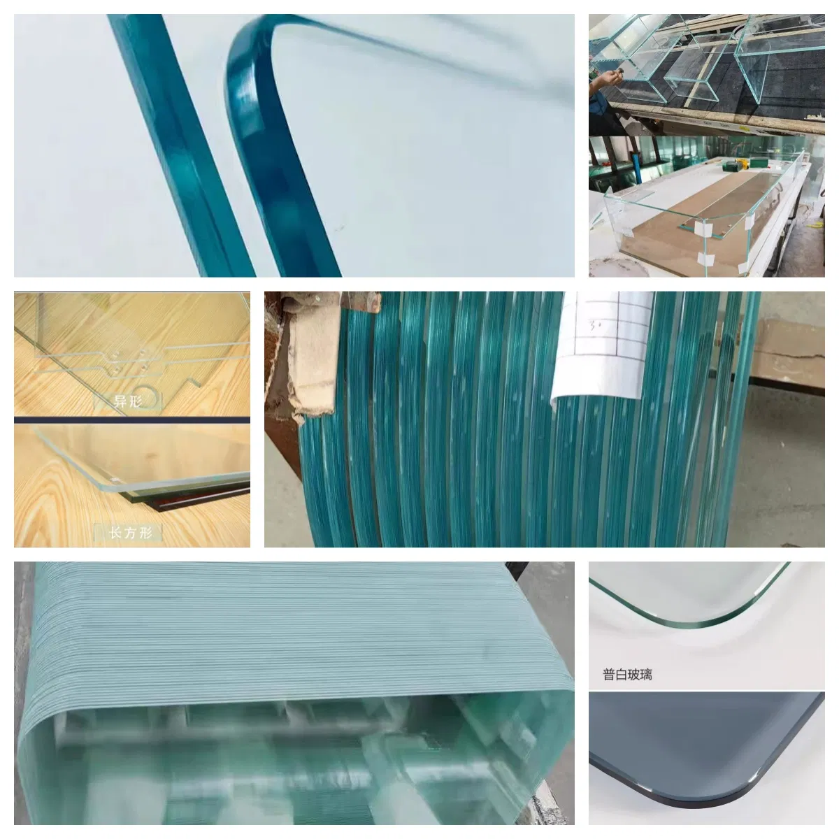 Fully Automatic CNC Glass Processing Center Drilling, Engraving, Polishing, Drilling