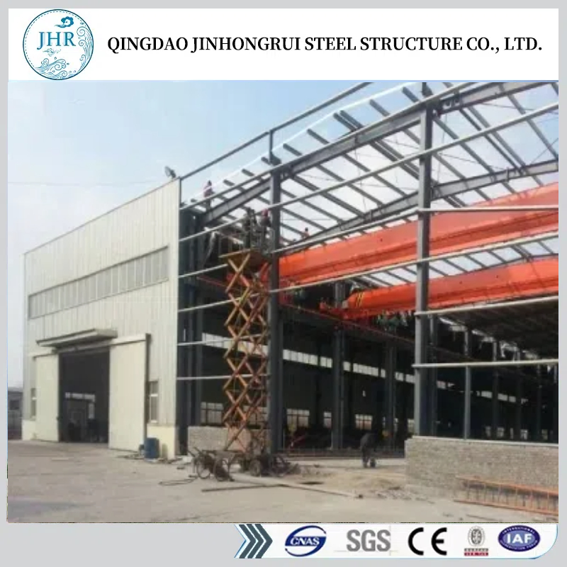Steel Structure Prefabricated Customized Structural Drawing Design Construction Storage