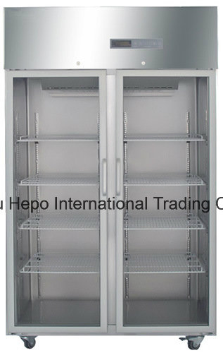 Large Capacity Double Door Laboratory Medicine Cooling Storage Cabinet