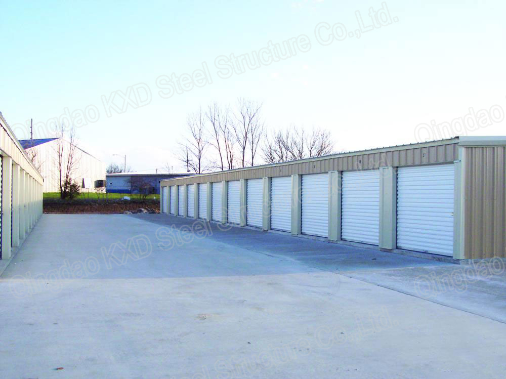 Prefabricated Light Steel Structure Fruit Vegetable Store Room Cold Freezer Storage