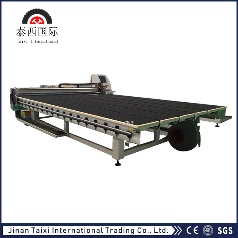 Windows Processing Machinery Glass Cutter Slicing Equipment Industrial Laminated Glass Cutting Machine