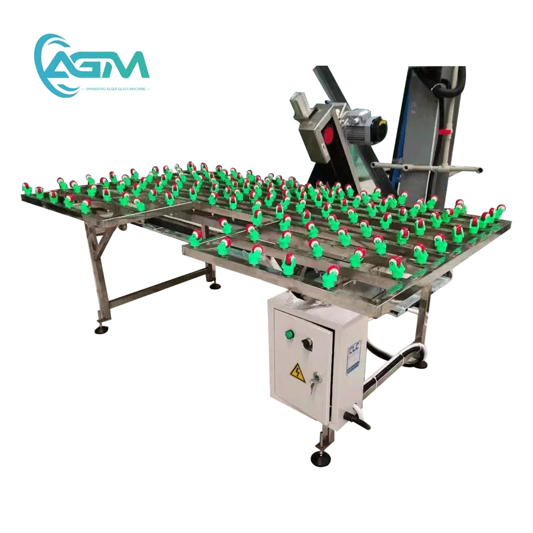 Glass Edging Machine with Wheel Belt Edge Grinding Machine